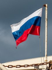 bandera rosyjska