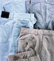 Różne spodnie męskie