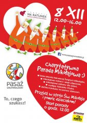 Charytatywna Parada Mikołajowa